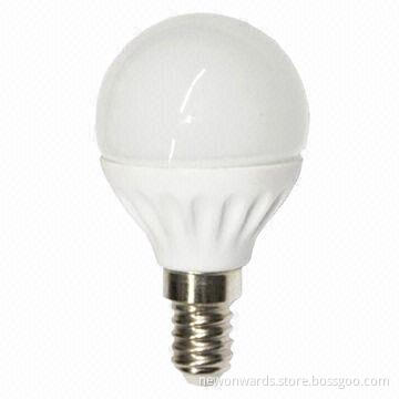 3W Ceramic E14 Bulb with 230° Beam Angle, 240-270lm Luminous Flux, RoHS Mark